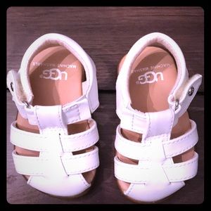 UGG baby sandals size 2